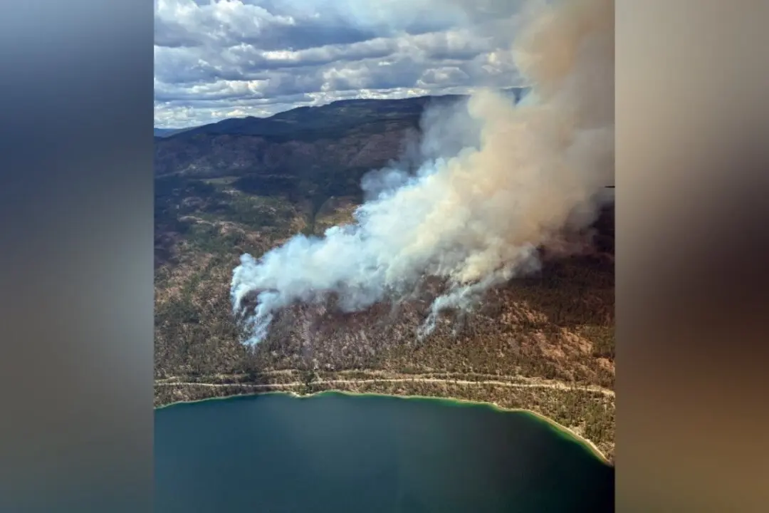Okanagan Wildfires Force Expanded Orders, Alerts as First Nation Assesses Losses