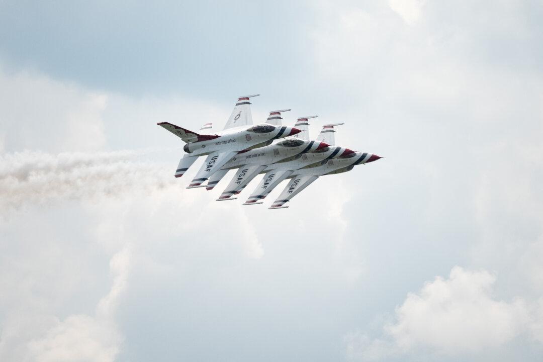 Annual New York Air Show Roars Over County Airport