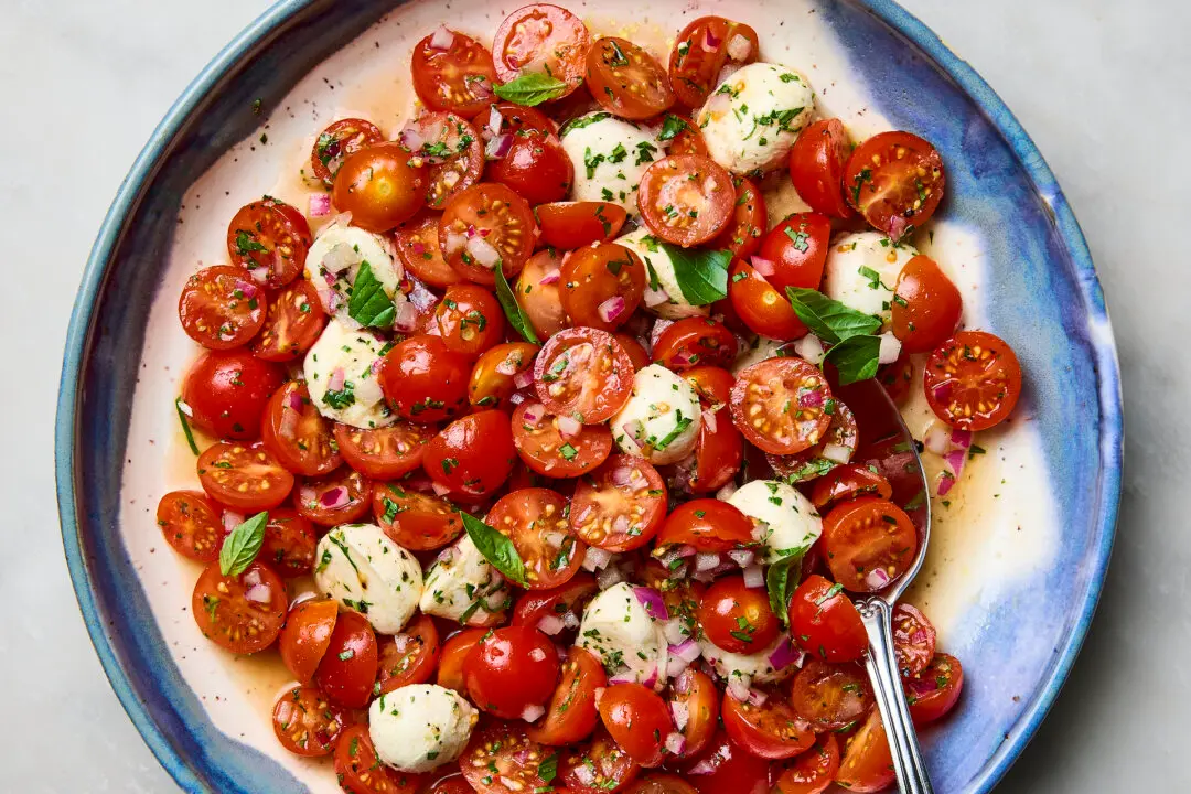 From Garden to Table, the Ultimate Cherry Tomato Salad