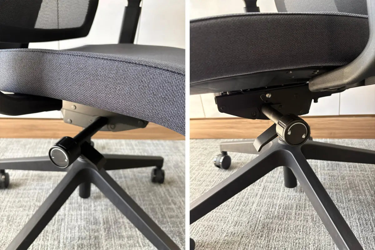 Clarksville Ergonomic Chair by Uplift Desk