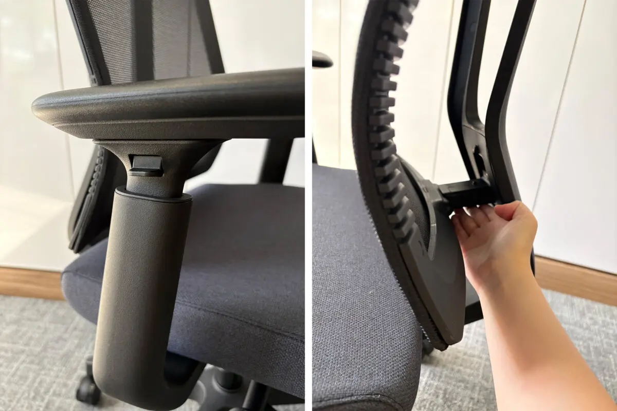 Clarksville Ergonomic Chair by Uplift Desk