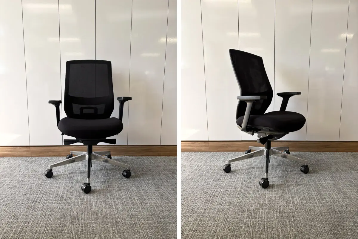 Envoke Ergonomic Chaiar by Uplift Desk