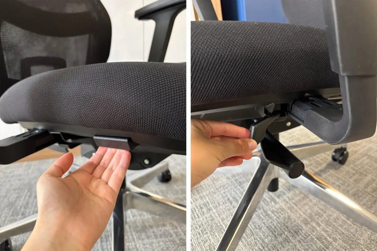 Envoke Ergonomic Chaiar by Uplift Desk
