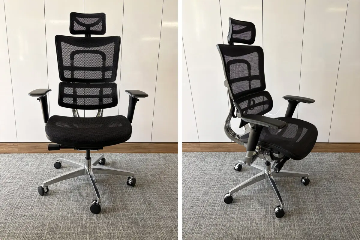 Intuition Ergonomic Chair by Uplift Desk