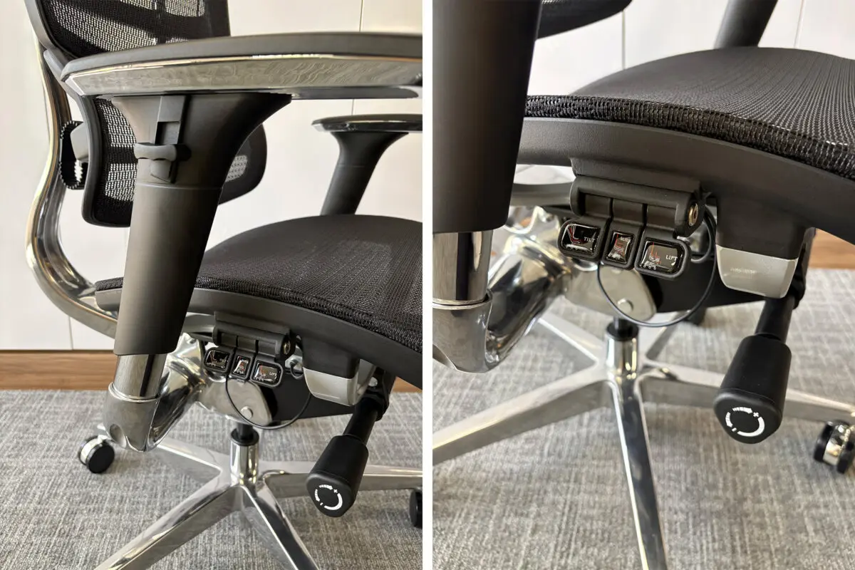 Intuition Ergonomic Chair by Uplift Desk