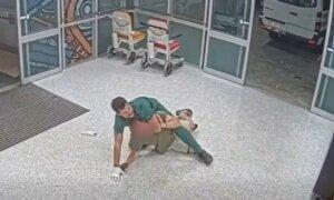 Footage of Nurse’s Jiu-Jitsu Takedown Sparks Calls for Better Hospital Security