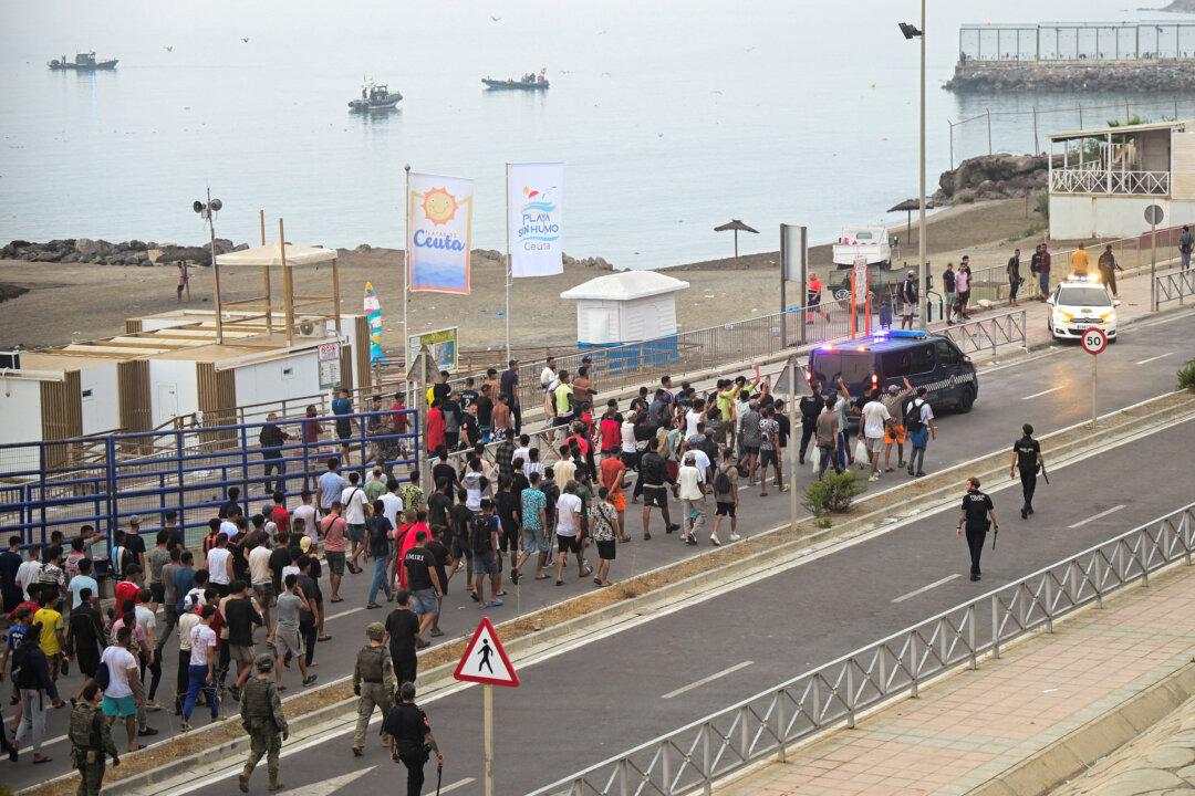 Inside Ceuta’s Migrant Crisis