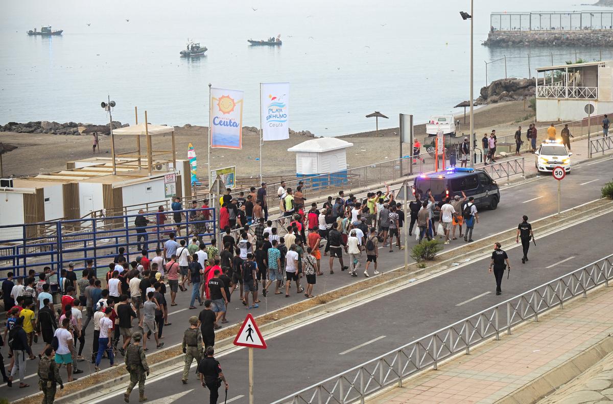 Inside Ceuta’s Migrant Crisis