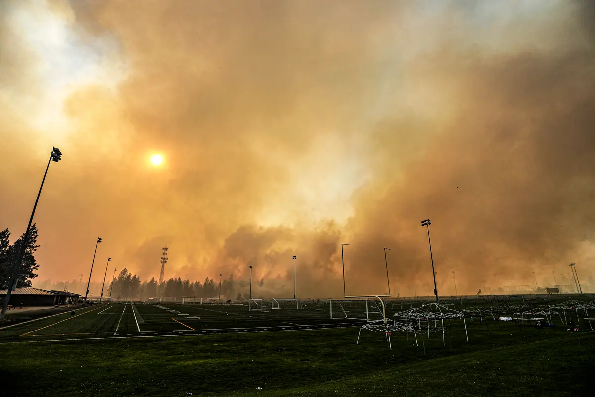 Man Arrested on Arson Charges in Connection With Spokane Wildfire