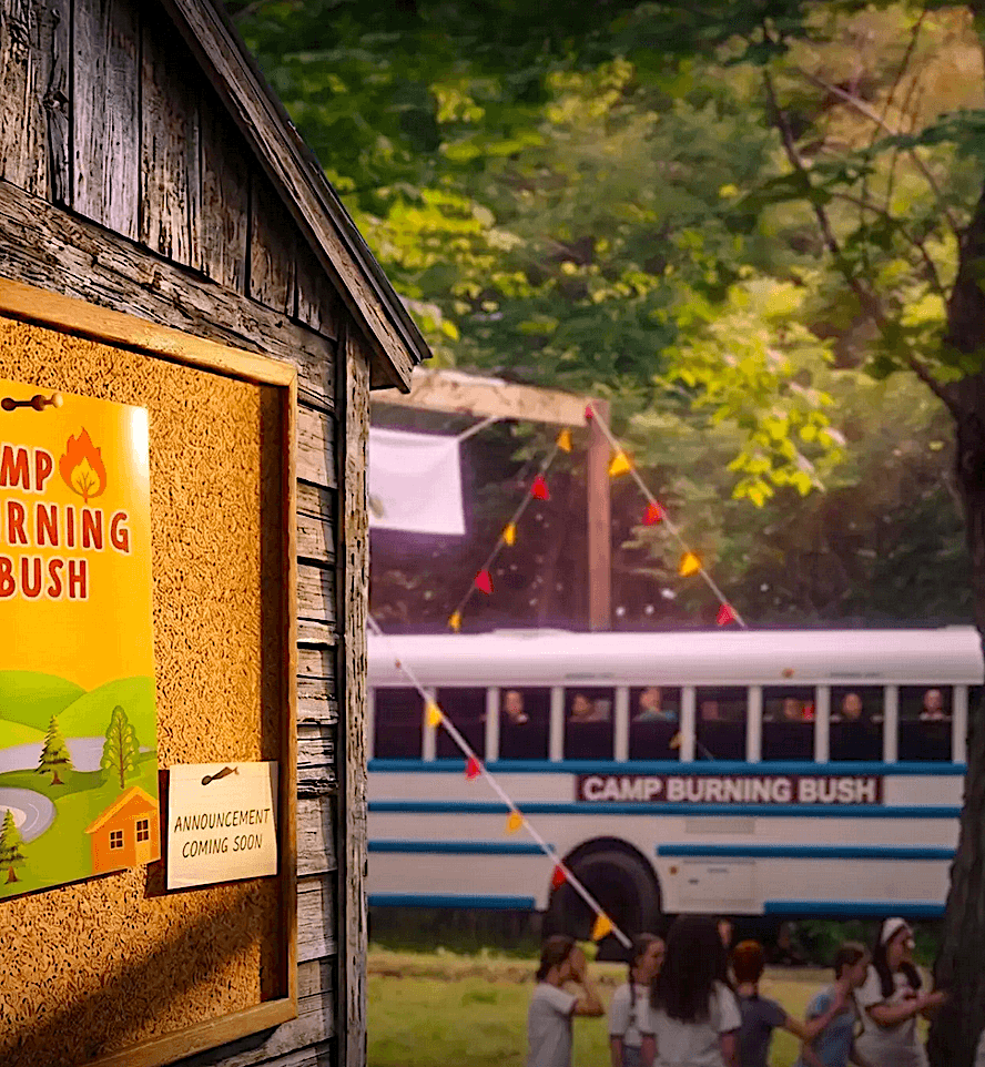 Camp Burning Bush in "Bad Counselors." (Zero Gravity Management/Narrow Gate Entertainment)