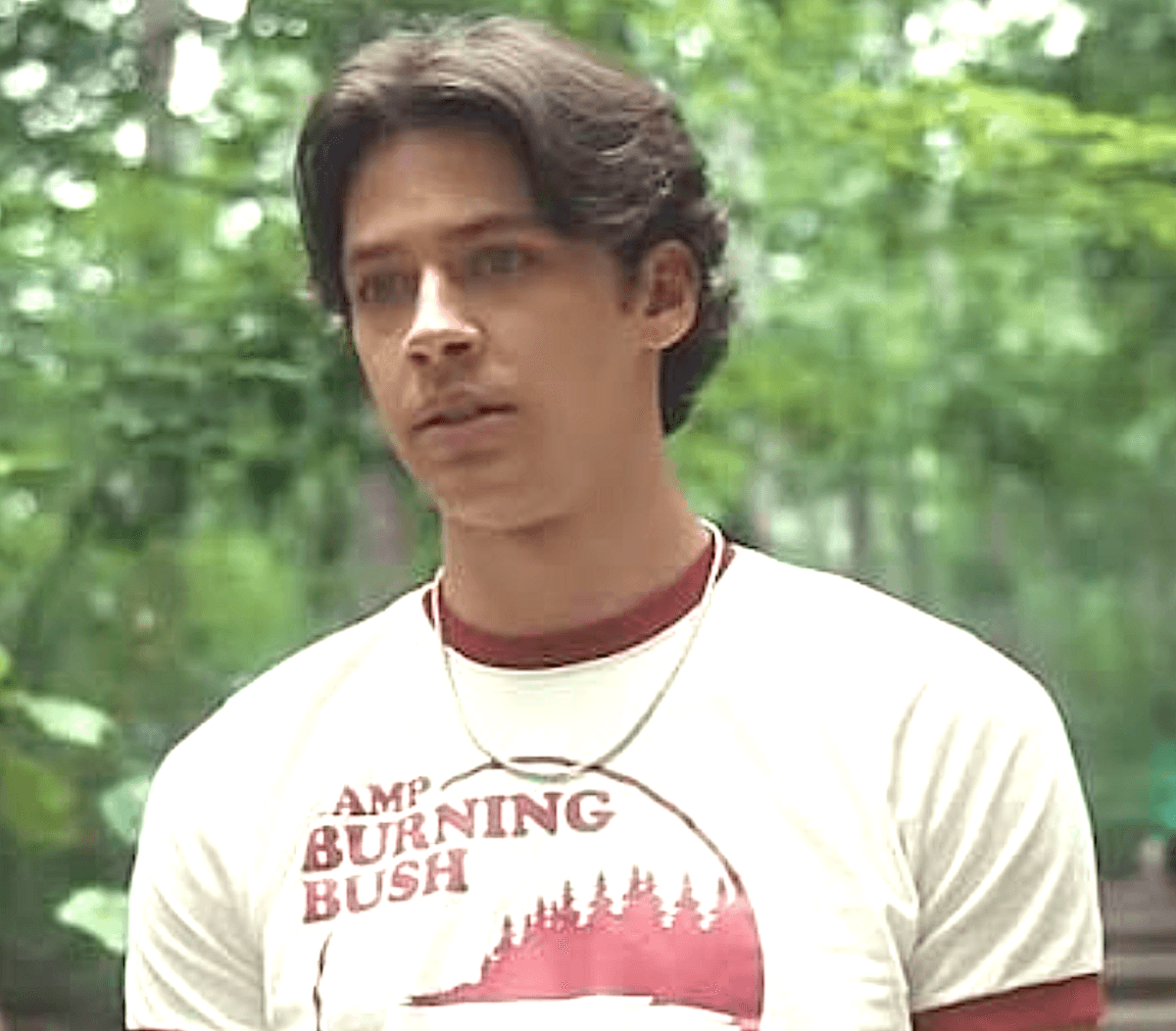 Collegiate ne'er-do-well Grayson (Matt Cornett) discovers he's got a crush on a nice girl counselor in "Bad Counselors." (Zero Gravity Management/Narrow Gate Entertainment)