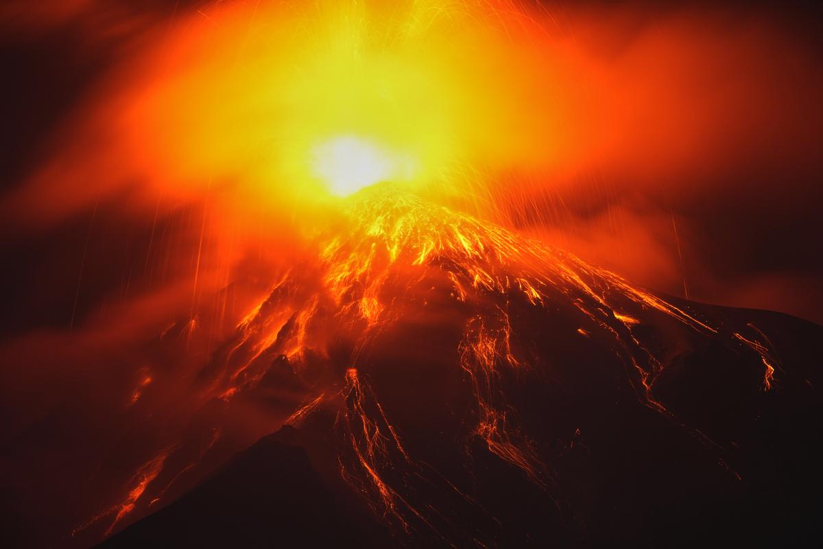 Guatemala Evacuates Hundreds of Villagers After Eruption of Fuego Volcano