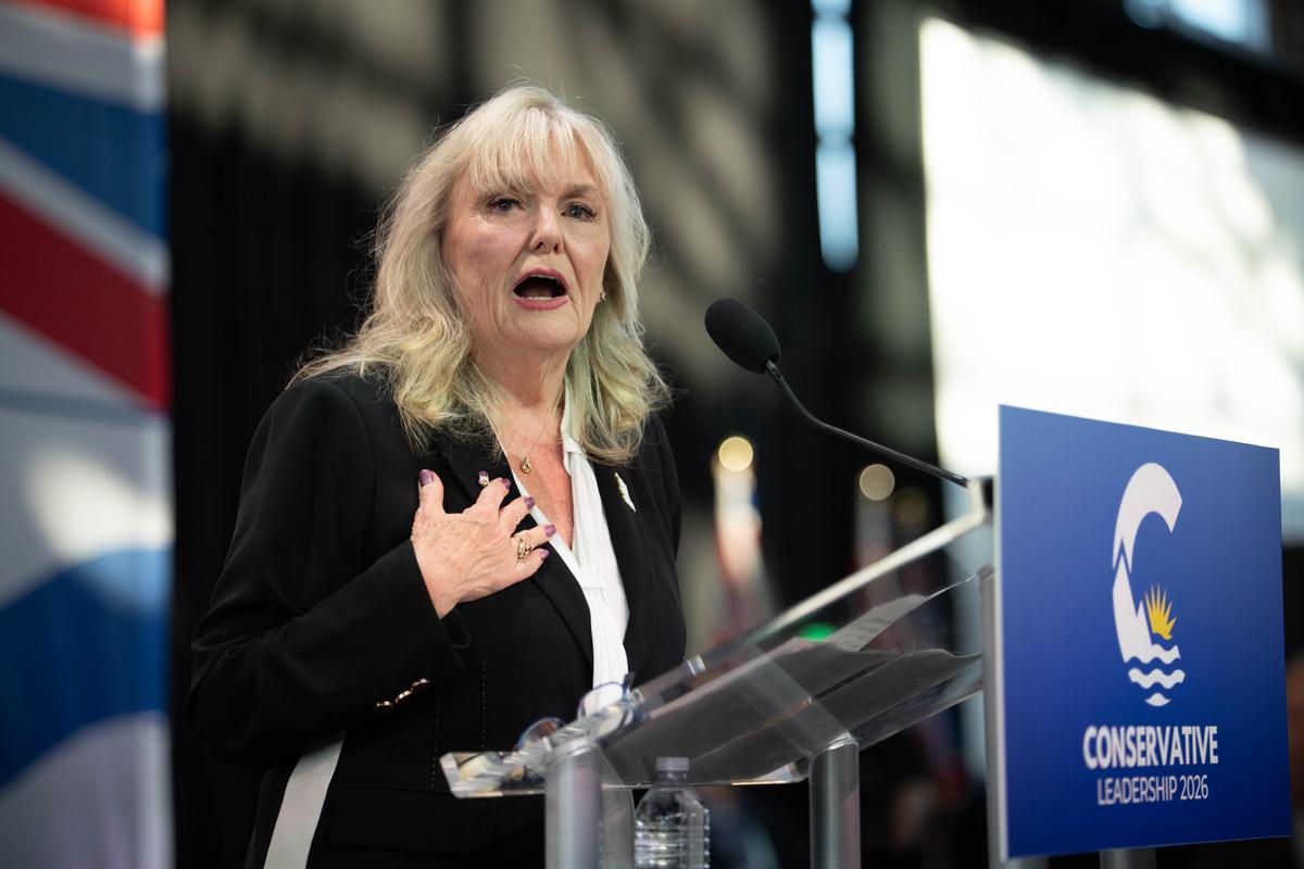 ‘You’re Going to Have Changes’: In Conversation With BC Conservative Leader Kerry-Lynne Findlay
