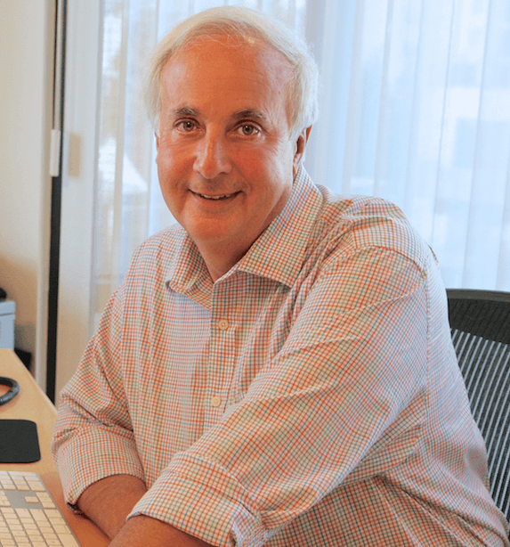 Peter, son Allen Funt, the creator of "Candid Camera," in 2019. (<a href="https://commons.wikimedia.org/wiki/User:MaxTCC">MaxTCC</a>/<a href="https://creativecommons.org/licenses/by-sa/4.0/">CC BY-SA 4.0</a>)