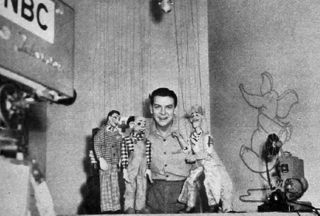 Photo of the "Howdy Doody Show" from 1948. (Public Domain)