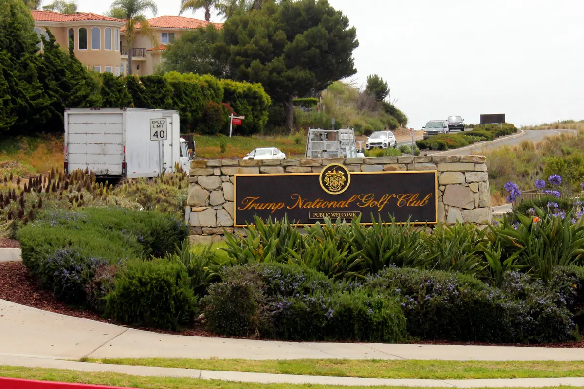 Man Arrested After Taking Photos at Trump’s California Golf Course Ahead of Presidential Visit