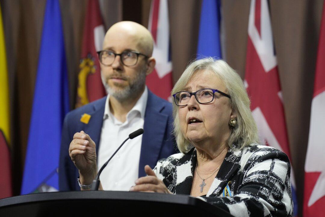 Two Candidates Running for Green Party Leadership, Winner to Be Announced Nov. 14