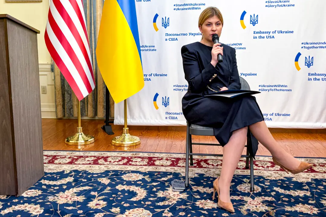 Zelenskyy Fires Ukraine’s Ambassador to US
