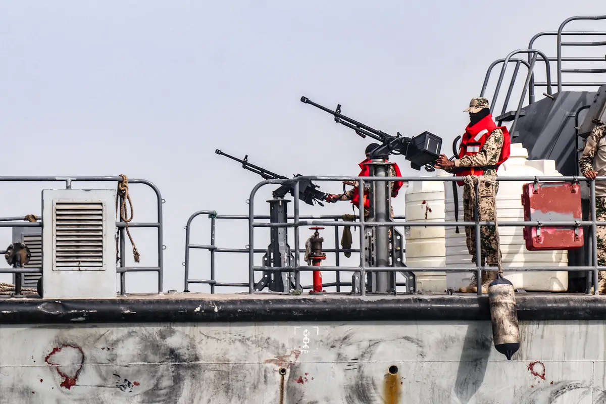 Houthis Attack Saudi Oil Tanker Amid Red Sea Blockade
