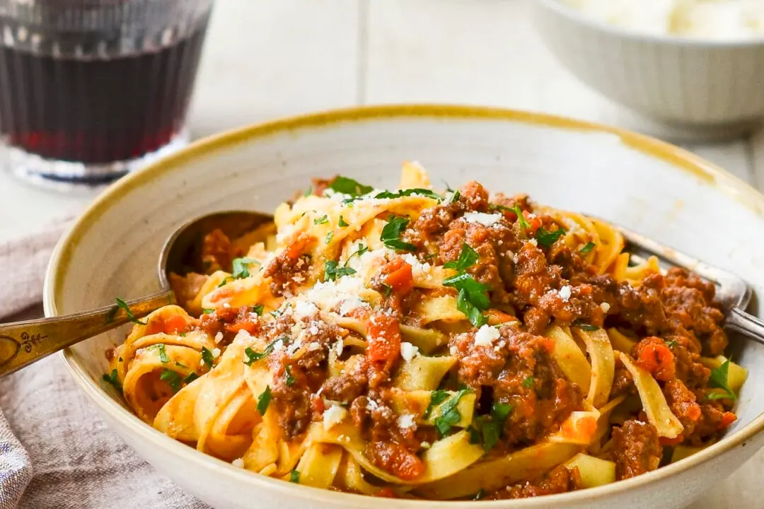Pasta Bolognese