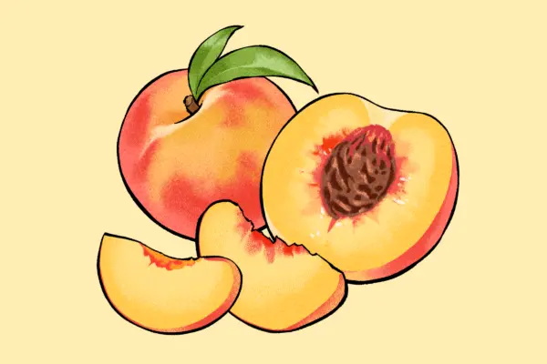 Peaches: An Unexpected Source of Carotenoids That Benefits the Eyes and Skin