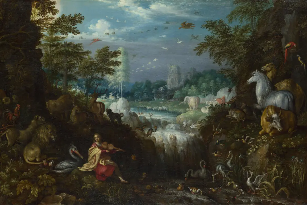 Roelant Savery’s Enchanting Paintings of Orpheus