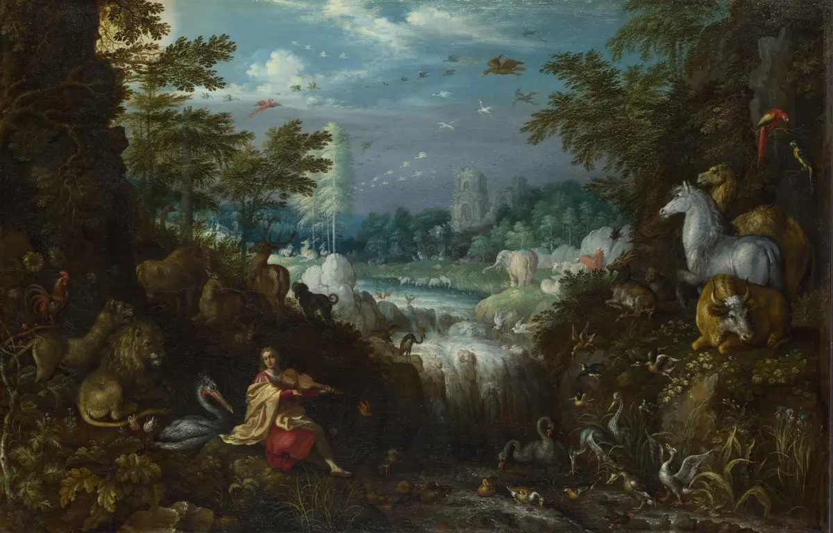 Roelant Savery’s Enchanting Paintings of Orpheus