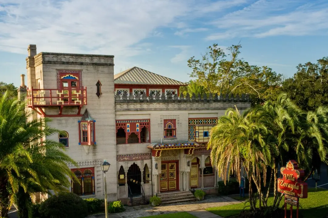 Villa Zorayda Museum: Florida’s Moorish Revival Mansion