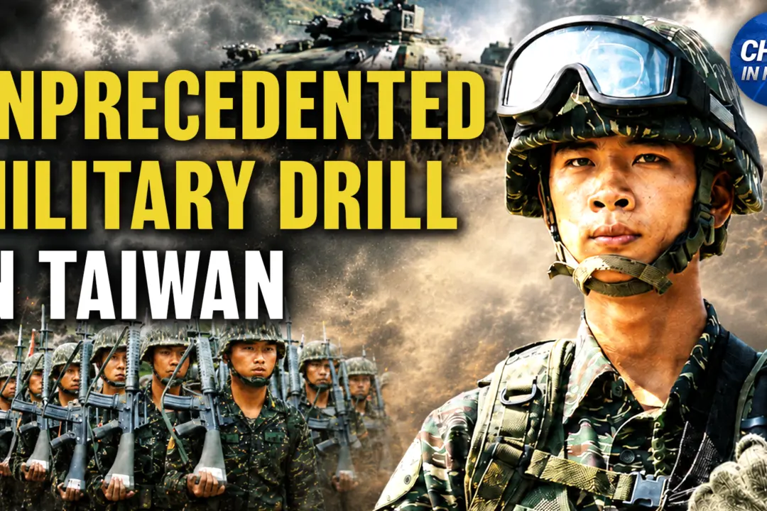 Unprecedented Military Drills Kick Off in Taiwan; China Tightens Drone Export Controls