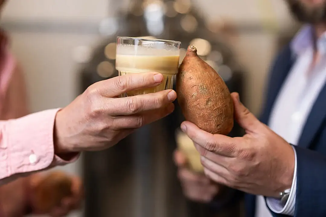 Buttery, Sweet, and Orange: This Milk Alternative Has Deep North Carolina Roots
