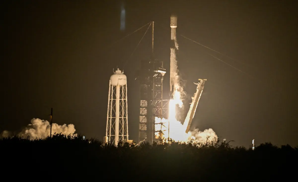 SpaceX Rocket Crashes Into the Moon