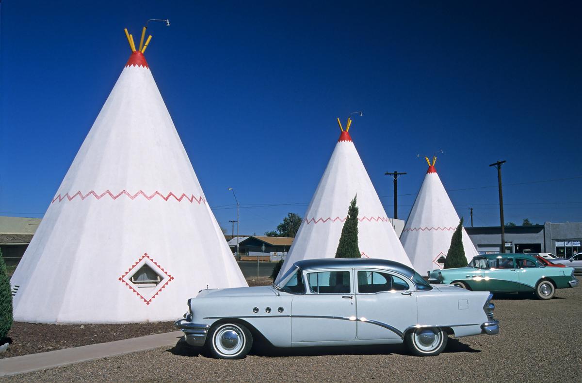 The Wigwam Hotel in Holbrook, Arizona on Route 66. (Dreamstime/TNS)
