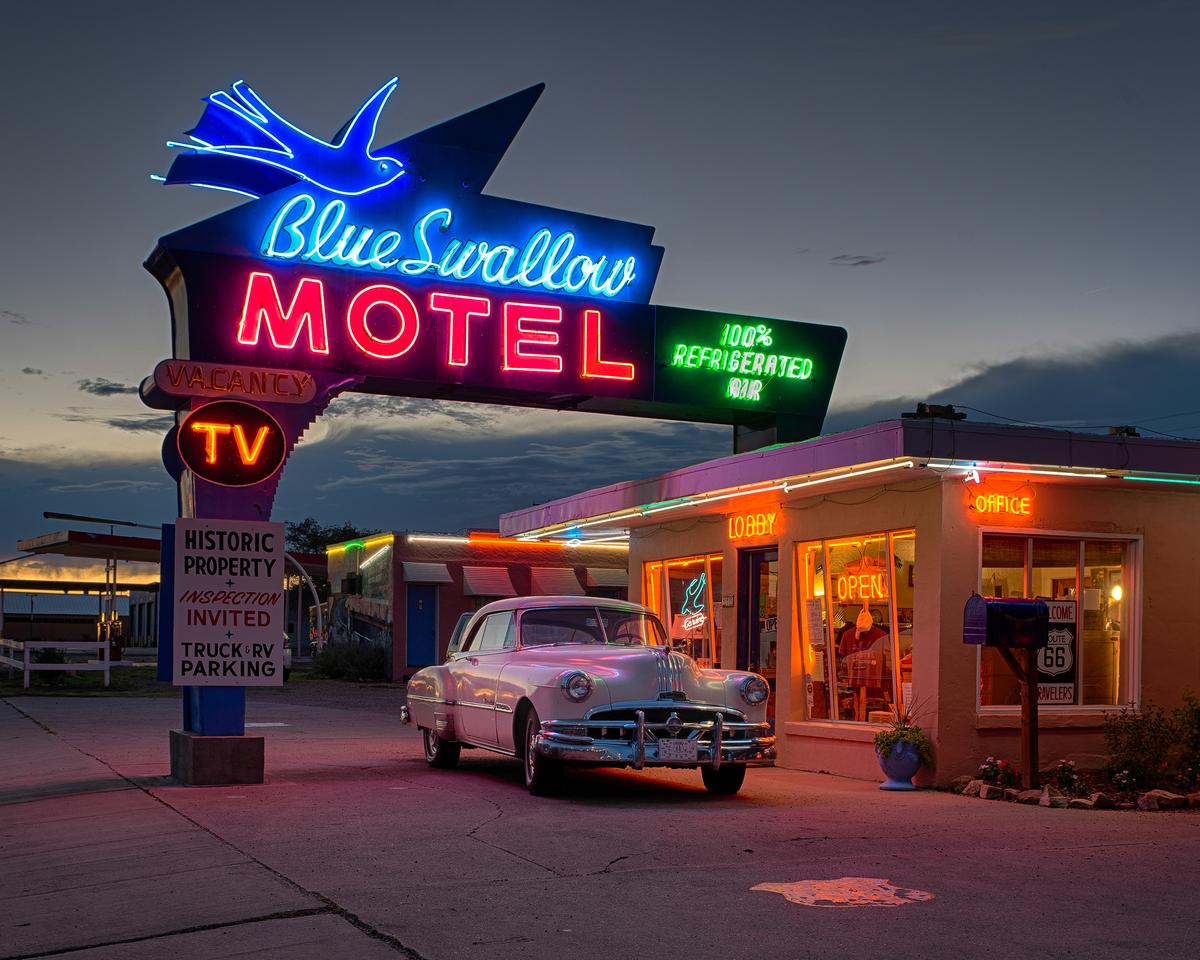 Great Vintage Motels in the USA