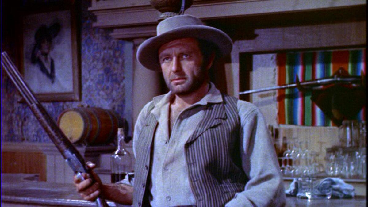 Ben Thompson (Guy Prescott), in “Shotgun.” (GJW+)