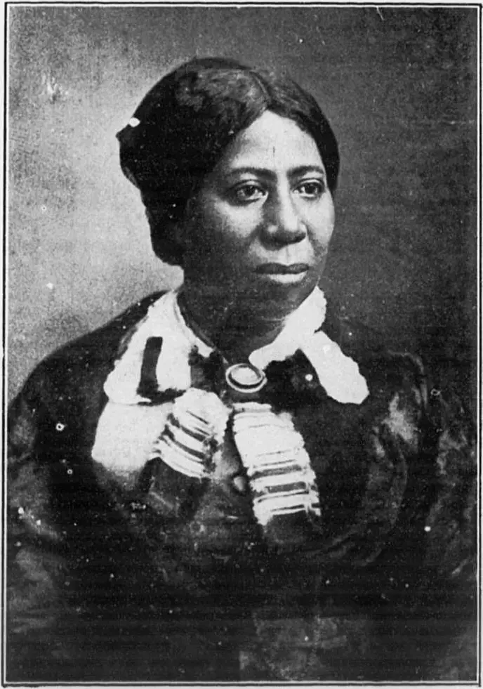 Anna Murray-Douglass in 1860. (Public Domain)