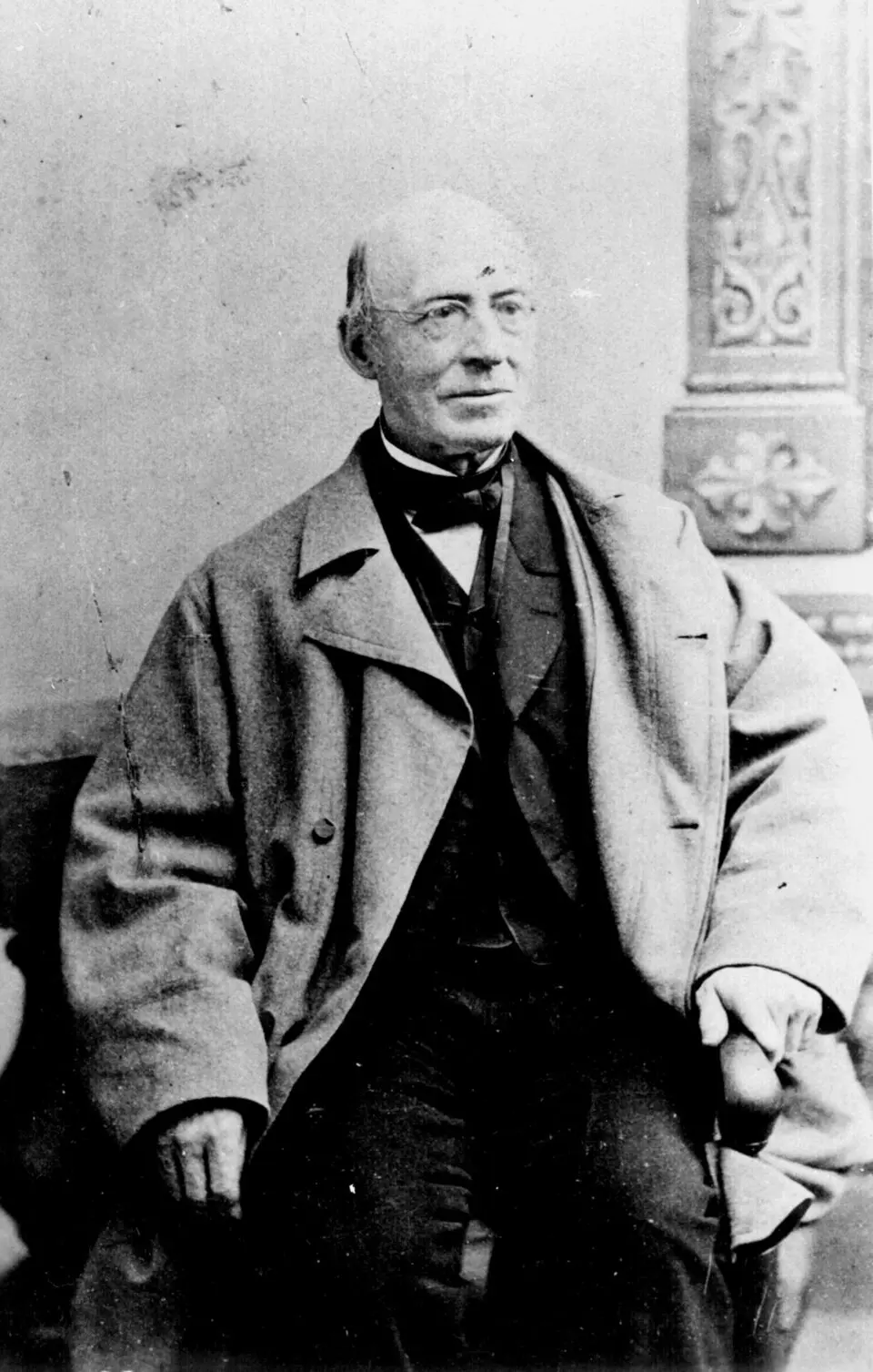 William Lloyd Garrison was an especially spirited abolitionist from the Boston area. (Public Domain)
