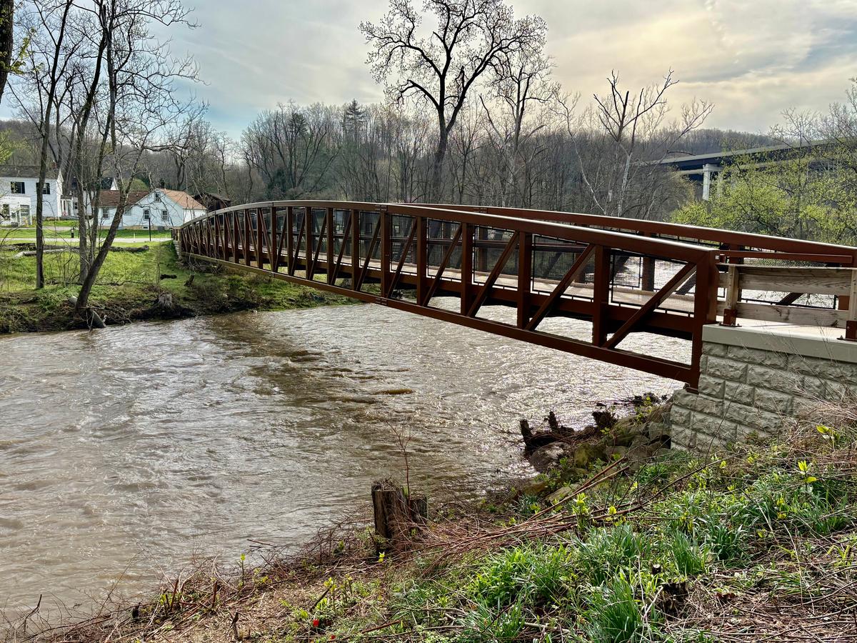 Traversing the Towpath Trail
