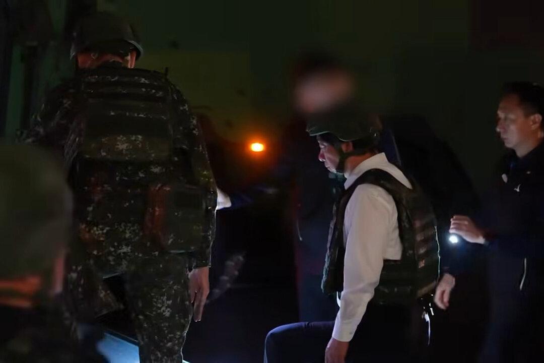 Lai Joins Taiwan’s Emergency Bunker Drill for First Time as President
