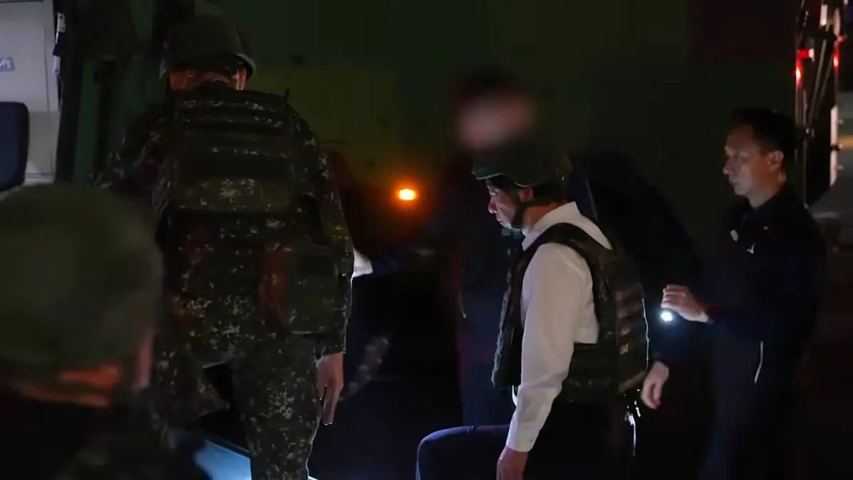 Lai Joins Taiwan’s Emergency Bunker Drill for First Time as President