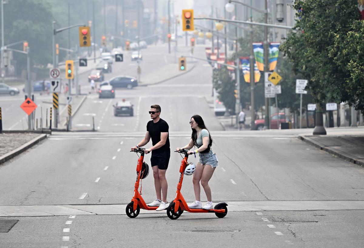 Nova Scotian Children Under 14 Will Soon Be Banned From E-scooters and E-bikes