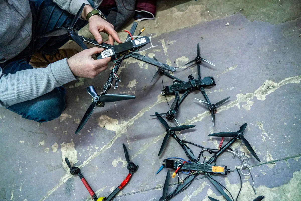 Russia Considering Strikes in Baltic Region Using Ukrainian Drones, Lithuania Says
