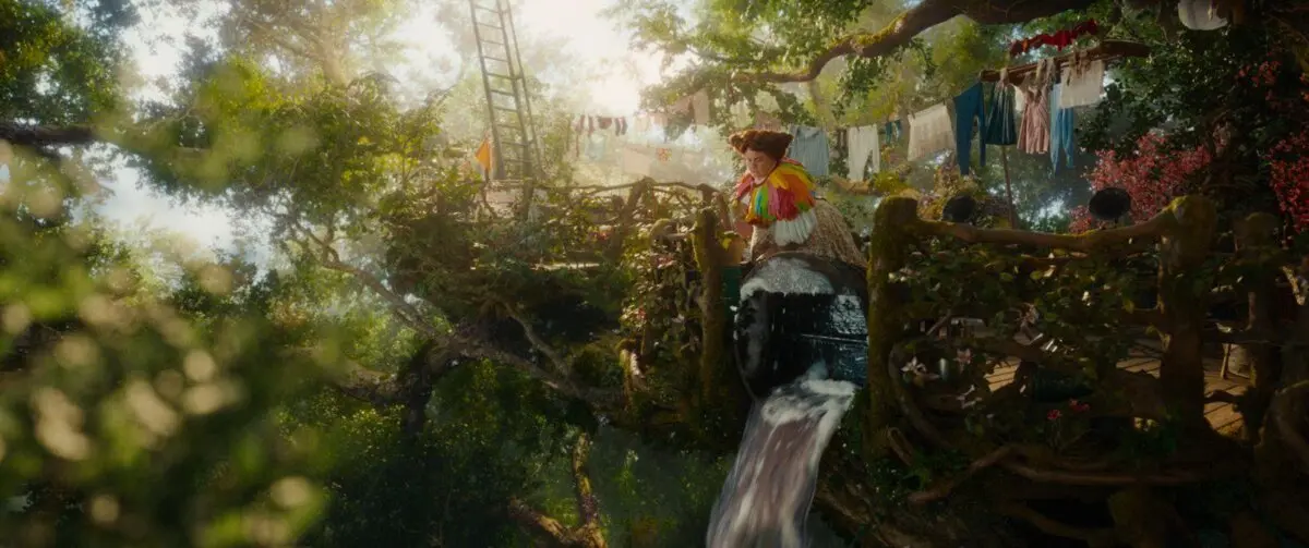 Dame Washalot (Jessica Gunning), in "The Magic Faraway Tree." (Vertical)