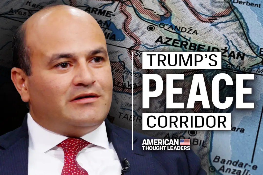 How One Peace Agreement Gave America a New Route Through Iran and Russia’s Backyard | Ambassador Narek Mkrtchyan