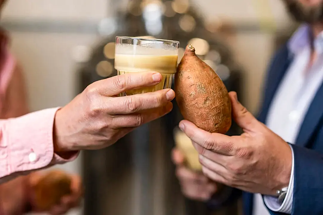 Buttery, Sweet, and Orange: This Milk Alternative Has Deep North Carolina Roots