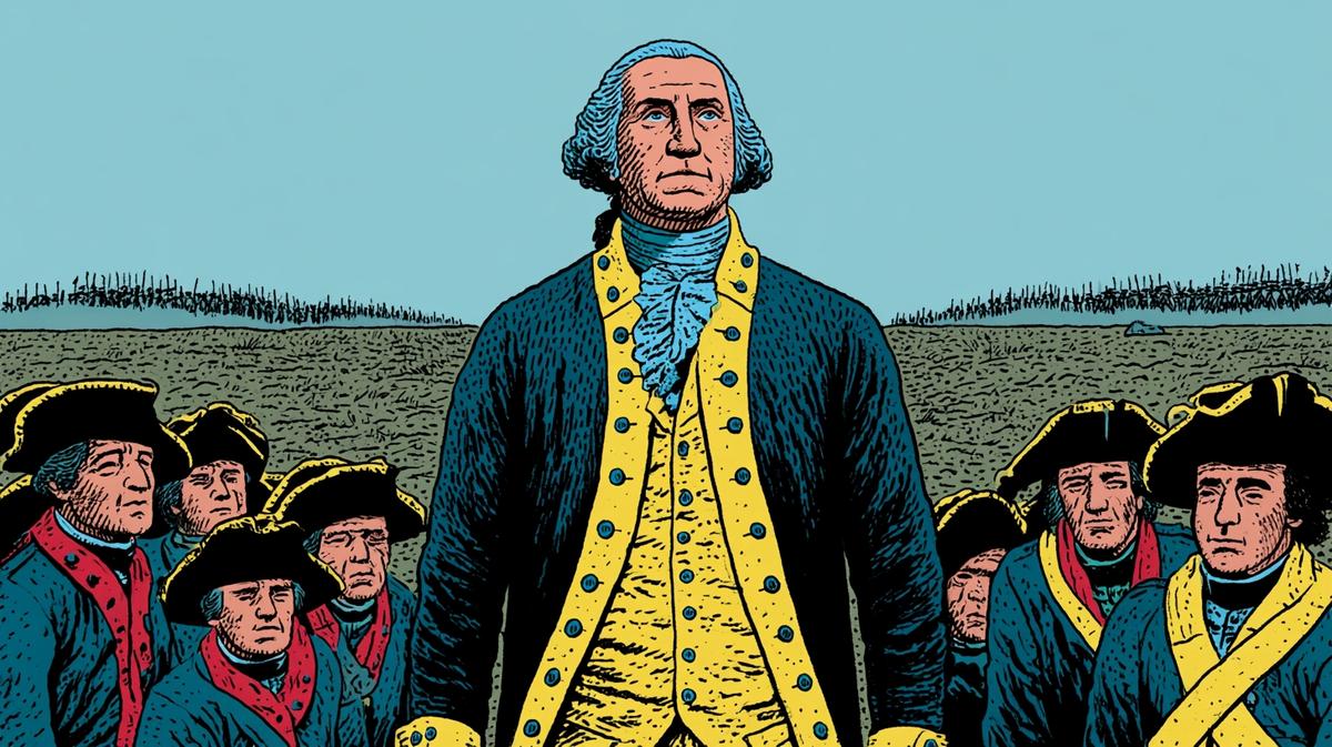 How Washington Won the War