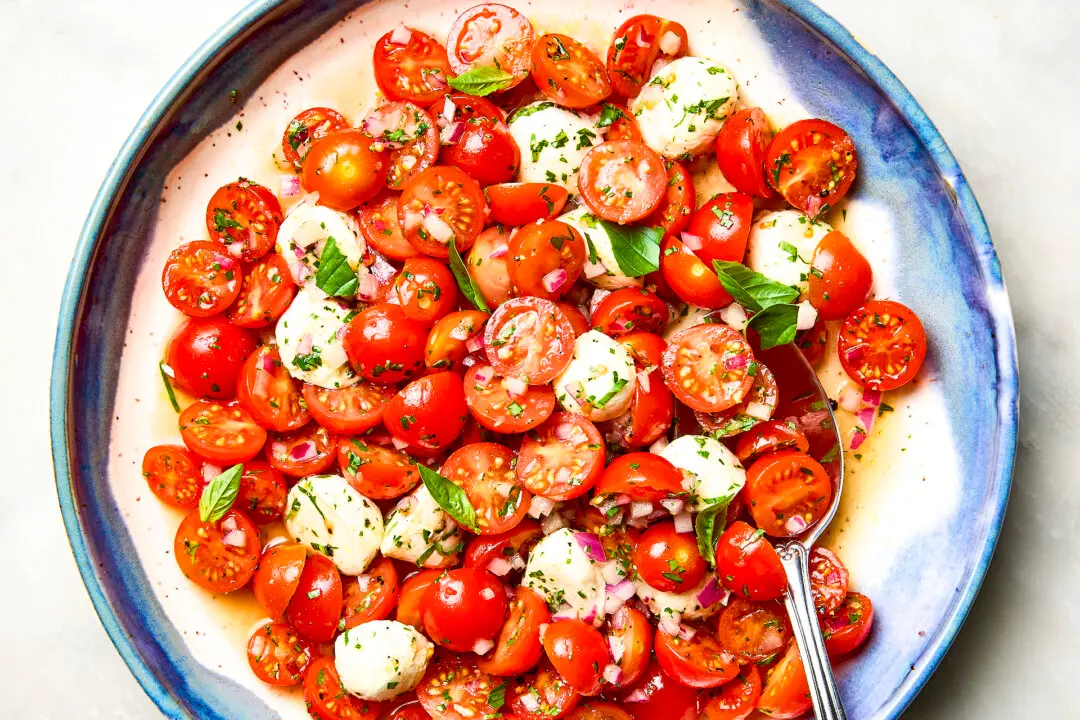 From Garden to Table, the Ultimate Cherry Tomato Salad