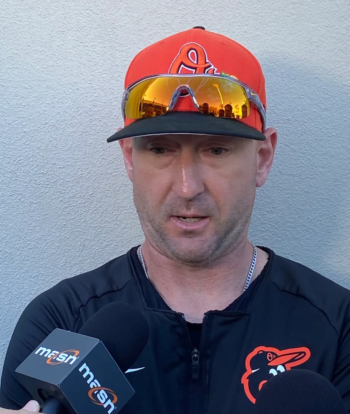 First-year Baltimore Orioles manager Craig Albernaz has his club just one game back from Wild Card contention. (Courtesy of Donald Laible)