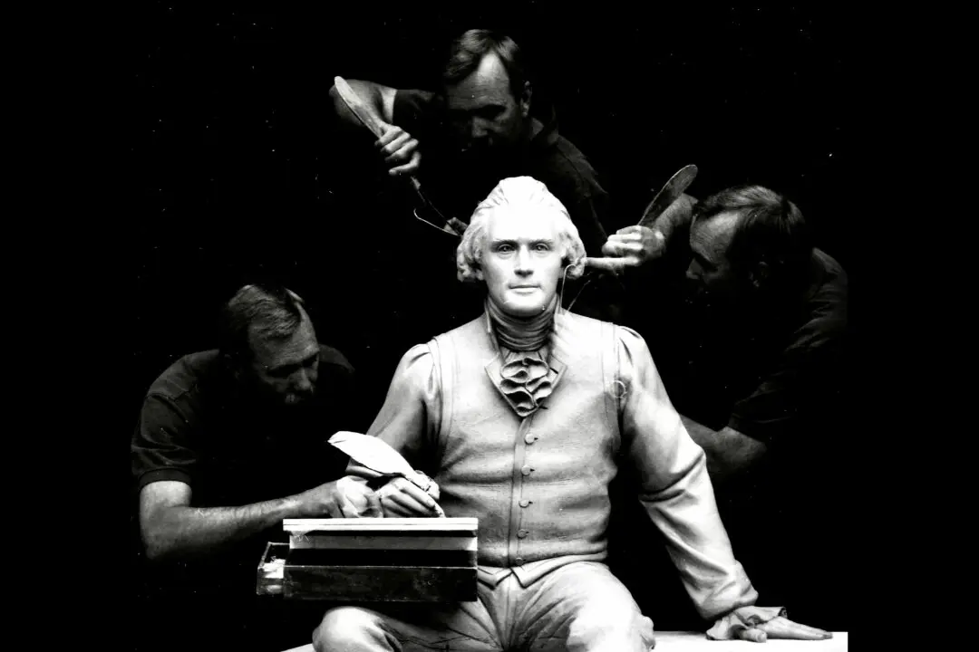 The Sculptor and Visionary Behind the Thomas Jefferson Statue at the White House