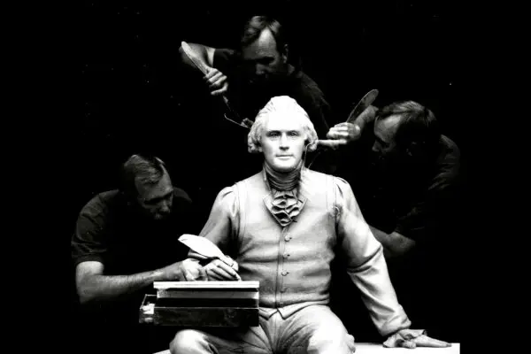 The Sculptor and Visionary Behind the Thomas Jefferson Statue at the White House