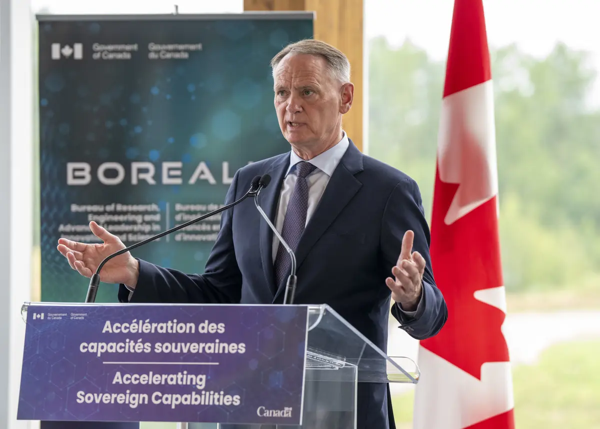 Canada’s Defence Minister Points to Nortel, Which Fell as China’s Huawei Rose, When Citing Foreign IP Theft Risks